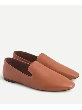 J.Crew Bennet Unstructured Leather Loafer